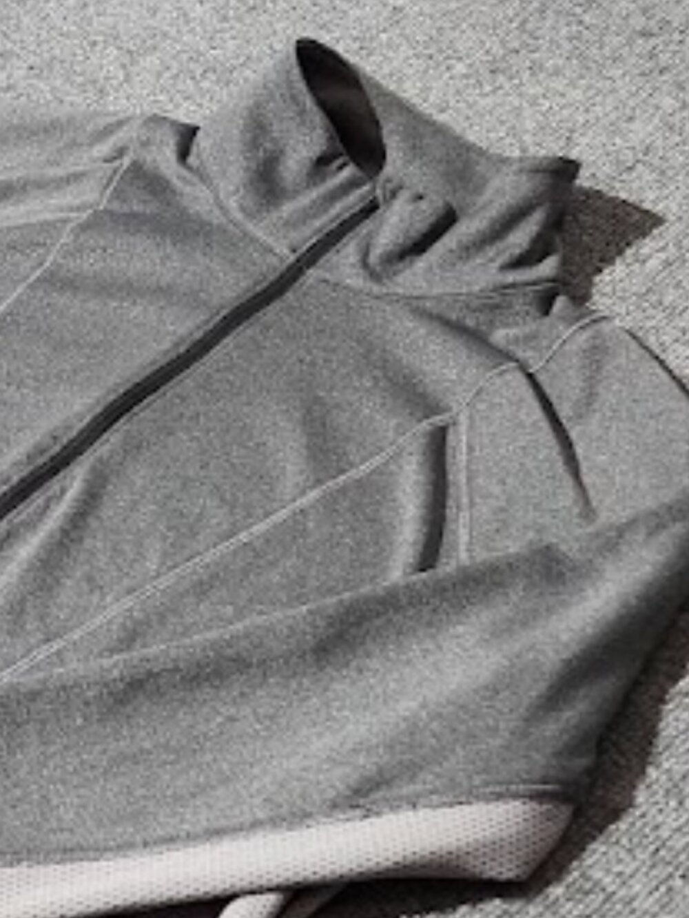 North Face Women's Long Sleeve 1/2 Zip Lightweight Pullover Shirt Large - Picture 2 of 4